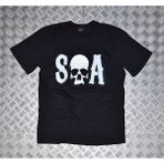 stonedfame Sons Of Anarchy Baskılı T-Shirt - XL - Siyah