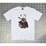 stonedfame Tokyo Ghoul Baskılı T-Shirt - 5XL - Beyaz
