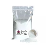 Stonefix Taş Tozu Hobi Harcı Obje Mumluk Heykel Saksı Tepsi Yapımı İçin Kar Beyaz Döküm Tozu 2 Kg