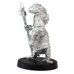 Stonehaven Miniatures Half Dragon Wizard Minyatür Figür, 38 mm -%100 Kalay Metal - Oluklu Yaratıcı Tabanı İçerir - 28 mm Ölçekli Masa Üstü Savaş Oyunları için - ABD'de Tasarlanmış ve Üretilmiştir