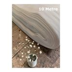 STONEHİİL Tülbent (Mermerşahi, 42 Tel ) Metre işi, En*86 cm, Gıda Süzme, Oya, Başörtü, Ütü, Kurulama, Beyaz Renk - 10 Metre