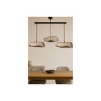Stonelith Handmade Karbon Beton Avize, Üçlü
