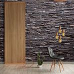 Stonewrap Kültür Taşı Dekoratif Taş Arcadia Kara Elmas Kültür Taşı (1m2)
