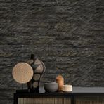 Stonewrap Kültür Taşı Dekoratif Taş Cordia Antrasit Kültür Taşı (1m2)