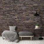 Stonewrap Kültür Taşı Dekoratif Taş Runner Antrasit Kültür Taşı (1m2)