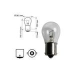 Stop Ampulü 12 Volt 21 W 93 Ampul Tek Duy 63217160790