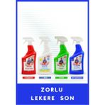Stop Forte Zorlu Leke Temizleyici Seti 4 x 750 ml Yağ, Kir, Derz, Tuvalet, Banyo İçin Etkili