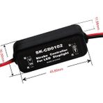 Stop Fren Çakar Modül Led Ampul Uyumlu 12v Özel Üretim 4 Kez F1 Çakar 4 Kez Yavaş