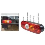 Stop Lamba Camı 12V Ford Transıt Ym. Kmy V347 08-