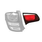 Stop Lambası Sol Ic C3 Iıı 2013- Valeo 045232