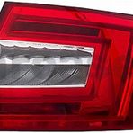 STOP LAMBASI SOL OCTAVIA 13-17 - HELLA 2SK011053-091