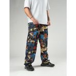 Stoper Paça Müzik Desenli Erkek Baggy Pantolon Coc2866