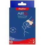 StopEver AIRO2 Nasal Plast Nefes Açıcı Burun Bandı 10lü
