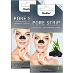 Stopever Charcoal Pore Strip 6x2 Adet Kömürlü Siyah Nokta Plasteri