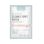 StopEver Clearly Spot Patch, Sivilce Karşıtı Şeffaf Plaster | Şeffaf, Ultra İnce, Hidrokolloid + Niacinamide + Salicylic Asit İçerikli Akne Karşıtı Yüz Bandı | 24 Adet