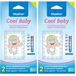 Stopever Coolbaby Ateş Düşürmeye Yardımcı Plaster (1 x 2 Adet) 2li paket