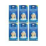 StopEver Cooling Patch – Soğutucu Hidrojel Plaster | Alın Bölgesi Ferahlatıcı, 6 Saat Etkili | İlaç İçermez | 12 Adet Soğutucu Plaster (6 Paket x2 Plaster) (6 paketi)