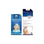 Stopever Diamond Touch Göz Maskesi ve Cooling Patch Soğutucu Hidrojel Plaster 2'li Set - standart