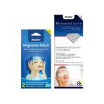 StopEver Diamond Touch Göz Maskesi ve Cooling Patch Soğutucu Hidrojel Plaster 2'li Set