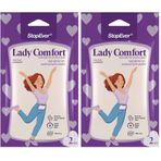 Stopever Lady Comfort Adet Ağrıları İçin Isıtıcı Ped (6 x 2 Adet) (2 paketi)