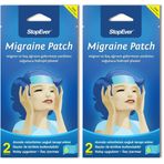 Stopever Migraine Patch -Migren Bandı, 2 Paket (2 paketi)