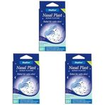 Stopever Nasal Plast Nefes Açici Bant, Büyük Boy, 6'Lı (3 paketi)