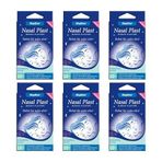 Stopever Nasal Plast, Nefes Açici Bant, Normal Boy 6 Paket (6 x 10 Adet)