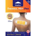 StopEver Thermal Hot Pro Sıcak Terapi Kuşağı - 6'lı Paket | Bel, Boyun, Omuz Kas Ağrılarına Karşı 8 Saat Etkili Isı Bandı | Hava ile Aktifleşen Doğal Isı | Bel, Boyun, Omuz İçin Ekstra Geniş Boyut
