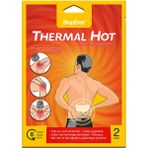Stopever Thermal Hot Sıcak Terapi Plasteri 2'li - Aromasız