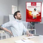 Stopever Thermal Plus+ Isı Terapili Kompres Flasteri – Kas Eklem Rahatlatıcı (2X2'li Paket) | 12 Saat Süren Ekzotermik Sıcaklık Ile Hızlı Etki | Bel Sırt Ağrısı İçin Isı Bandı