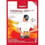 Stopever Thermal Plus+ Isı Terapili Sıcak Kompres Flasteri – Kas Eklem Rahatlatıcı (2X2'li Paket) | 12 Saat Süren Ekzotermik Sıcaklık Ile Hızlı Etki | Bel Sırt Ağrısı İçin Isı Bandı