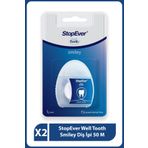 StopEver Well Tooth Smiley Diş Ipi 2 Adet (2x50 Metre)