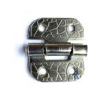Stoplu Menteşe - 30X33MM, Nikel, 1 Adet - Seçenek Mevcut Değil