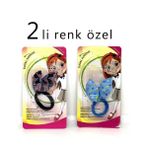Stopper Doğal Kokulu Bit Tokası 2li Set - standart rozet