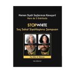 Stopwhite 2x200 ml Saç Sakal Siyahlaştırıcı Şampuan