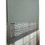 Stor Perde Desenli Lazer Kesim Kalın Kumaşlı ML105 200x200 Antrasit
