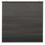 Stor perde, gri, 100x155 cm, ışığı geçirir