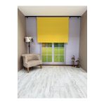 Stor Perde İthal Mat Polyester Sarı P1680 220 x 200