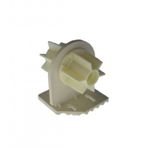 Stor Zebra Perde Birlestirme Orta Ayak Aparati + 2 Adet Boru Tipasi Genis Kasa (5 Cm)