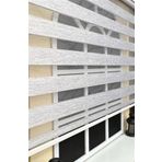 Storburada 190 x 260 Gri Zebra Stor Perde
