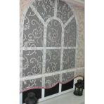 Storburada Çift Mekanizmalı Pembe Tül Stor Perde Stb-130 Pembe 140 X 200