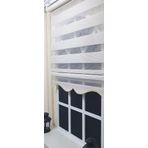 Storburada St 002 30x200 Bej Efekli Etek Dilimli Zebra Stor Perde