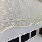 Storburada STB-133 Bej Çift Mekanizmalı Tül Ekru 90x200 cm Stor Perde