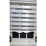 Storburada STB-400-V01 Zebra Beyaz Etek Dilimli 30x200 cm Stor Perde