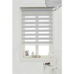 Storburada Stb-400-V04 190 x 200 Gri Etek Dilimli Zebra Stor Perde