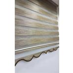 Storburada STB-400-V05 Zebra Kahverengi Etek Dilimli 100x200 cm Stor Perde