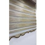 Storburada STB-400-V05 Zebra Kahverengi Etek Dilimli 150x200 cm Stor Perde