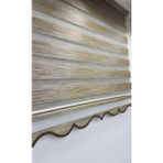 Storburada STB-400-V05 Zebra Kahverengi Etek Dilimli 190x260 cm Stor Perde