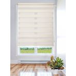 Storburada STB-400-V12 Zebra Krem Etek Dilimli 180x200 cm Stor Perde