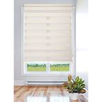 Storburada STB-400-V12 Zebra Krem Etek Dilimli 200x200 cm Stor Perde